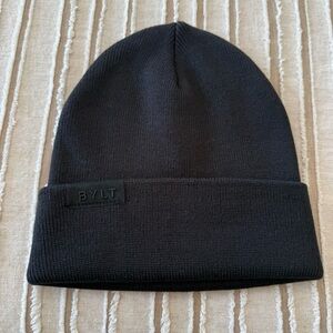 BYLT Black Knit Beanie